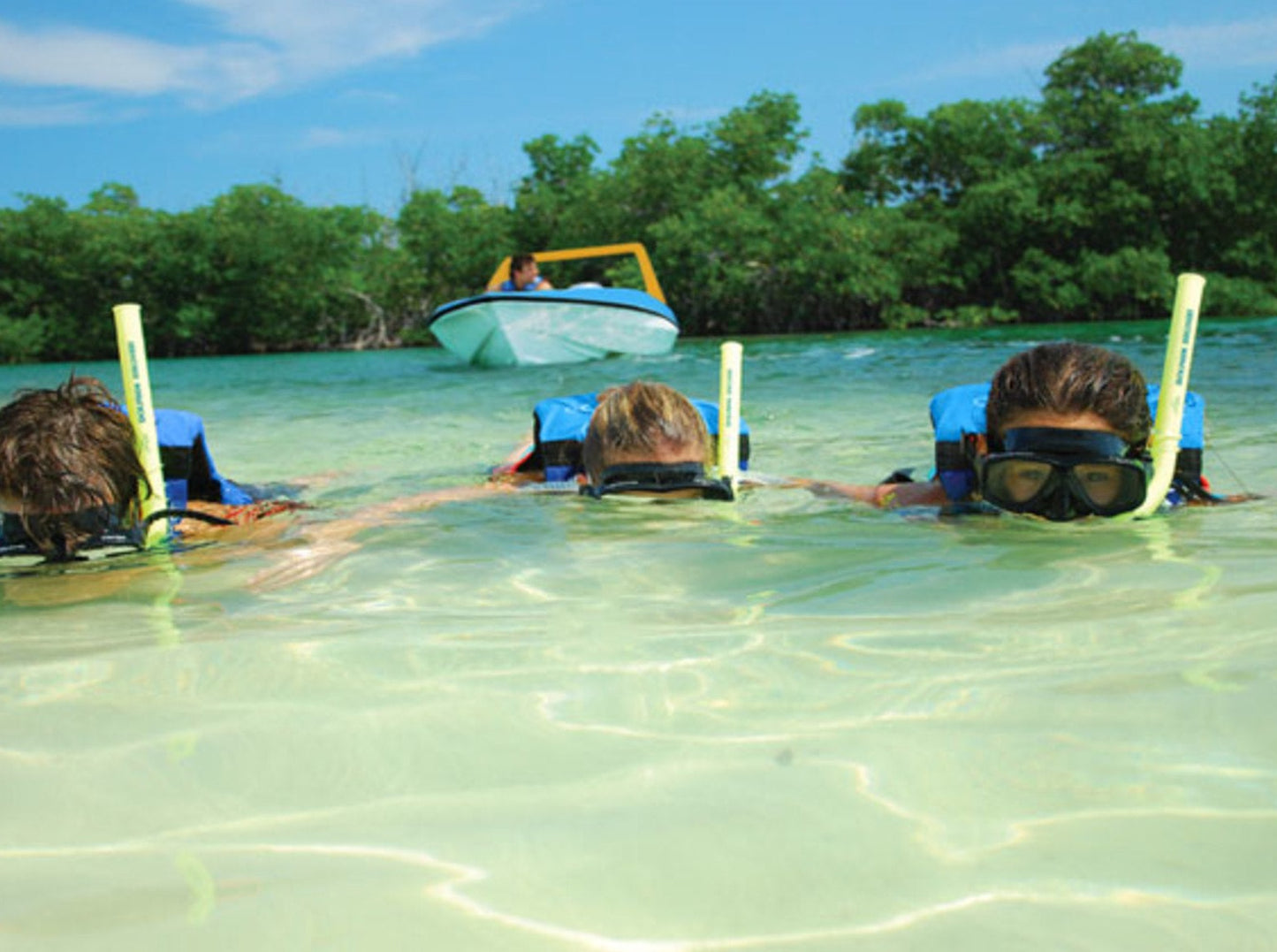 CANCUN JUNGLE TOUR BY SPEEDBOAT CANCUN