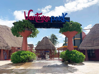 INTERACTION WITH DOLPHINS AND VENTURA PARK CANCUN