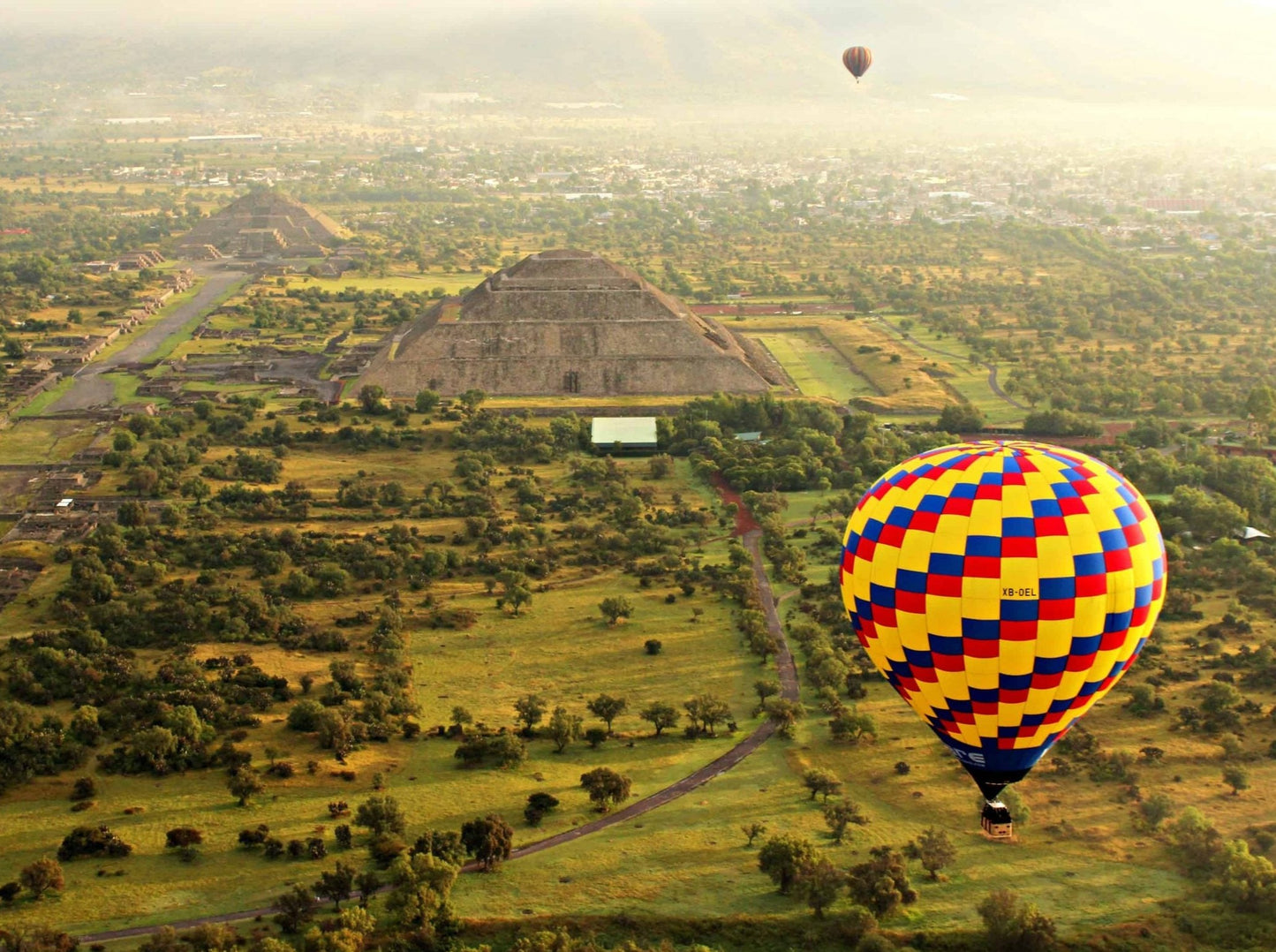 BALLOON FLIGHT TEOTIHUACÁN