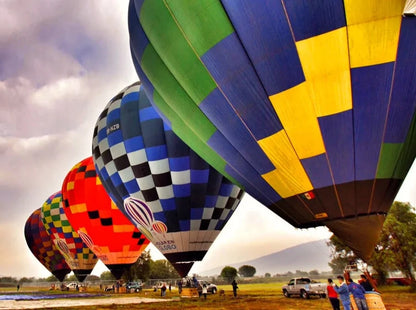 BALLOON FLIGHT TEOTIHUACÁN