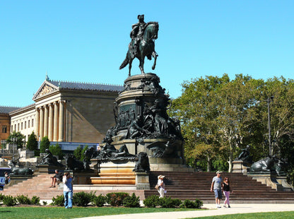 WASHINGTON AND PHILADELPHIA FROM NEW YORK