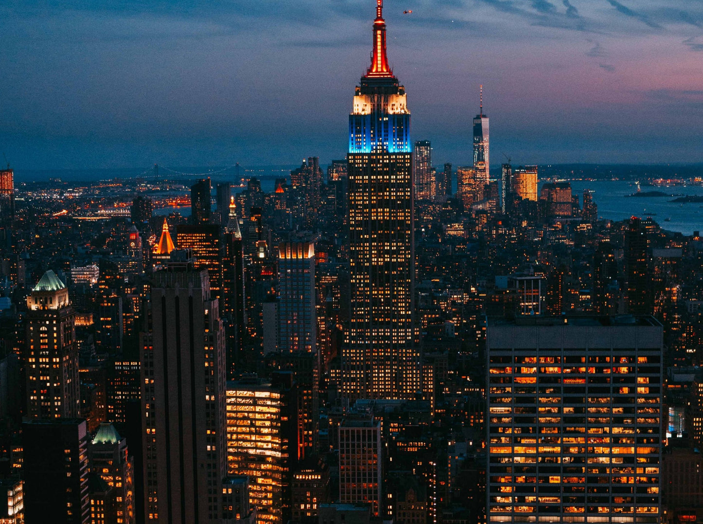 TOUR NOCTURNO NUEVA YORK EN ESPAÑOL