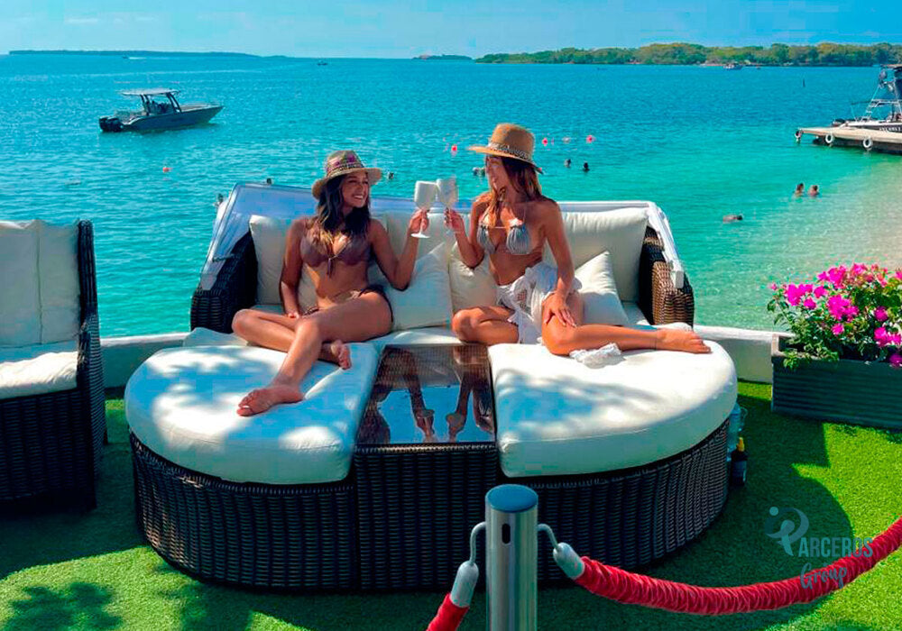 Pasadia VIP en Bora Bora Beach Cartagena