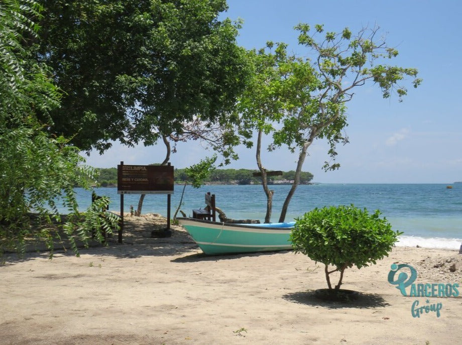 Dia de descanso en Isla Bela en Cartagena