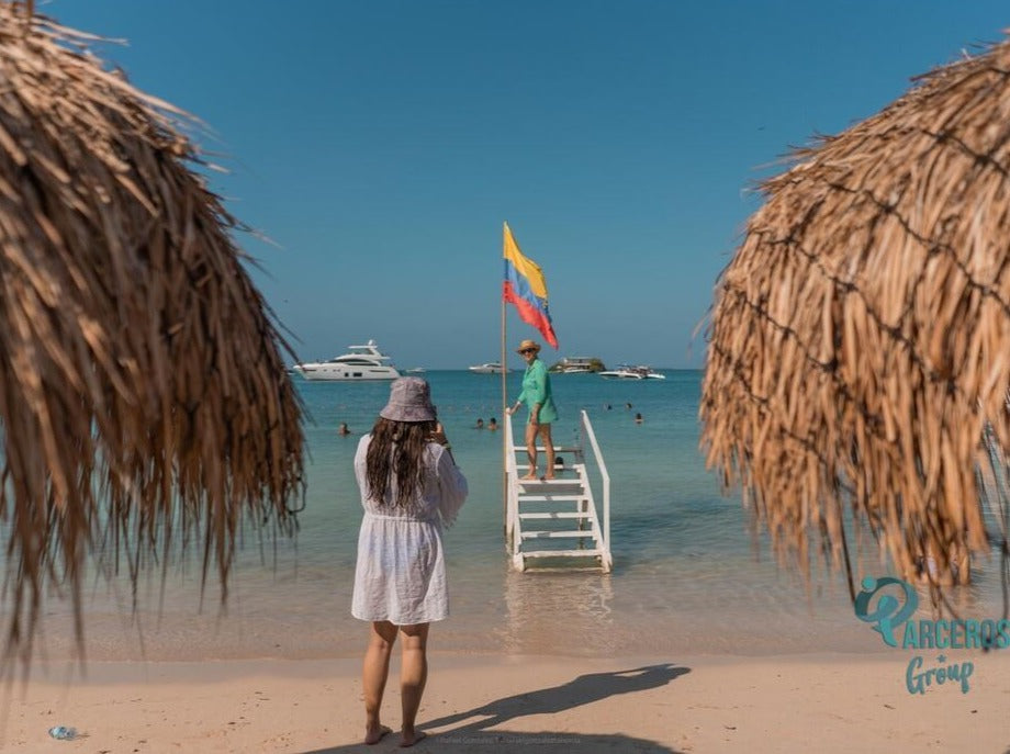 Dia de descanso en Isla Bela en Cartagena