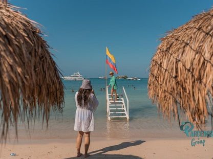 Dia de descanso en Isla Bela en Cartagena