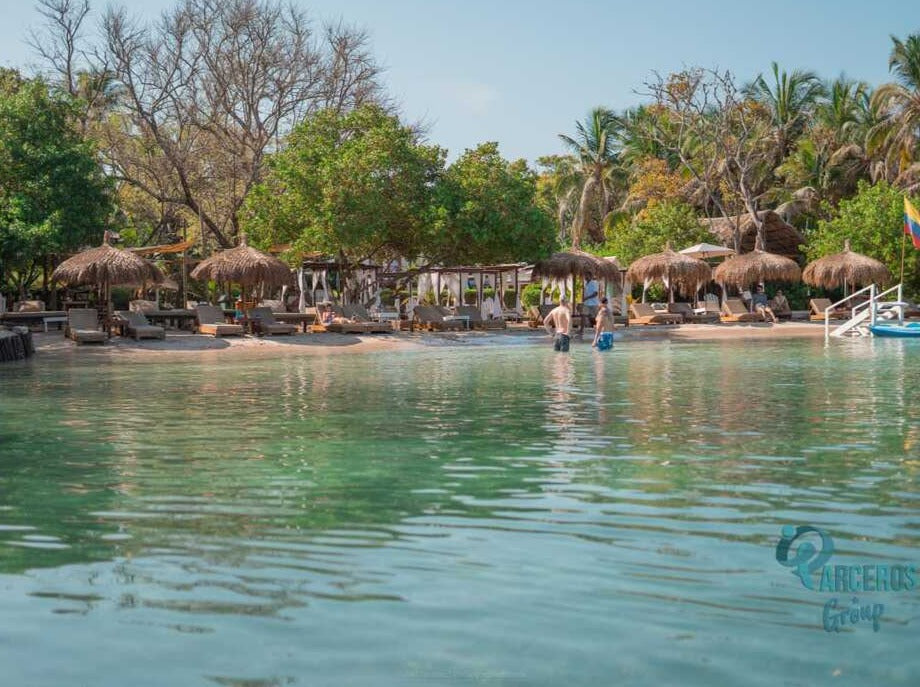 Dia de descanso en Isla Bela en Cartagena