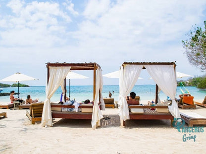 Dia de descanso en Isla Bela en Cartagena