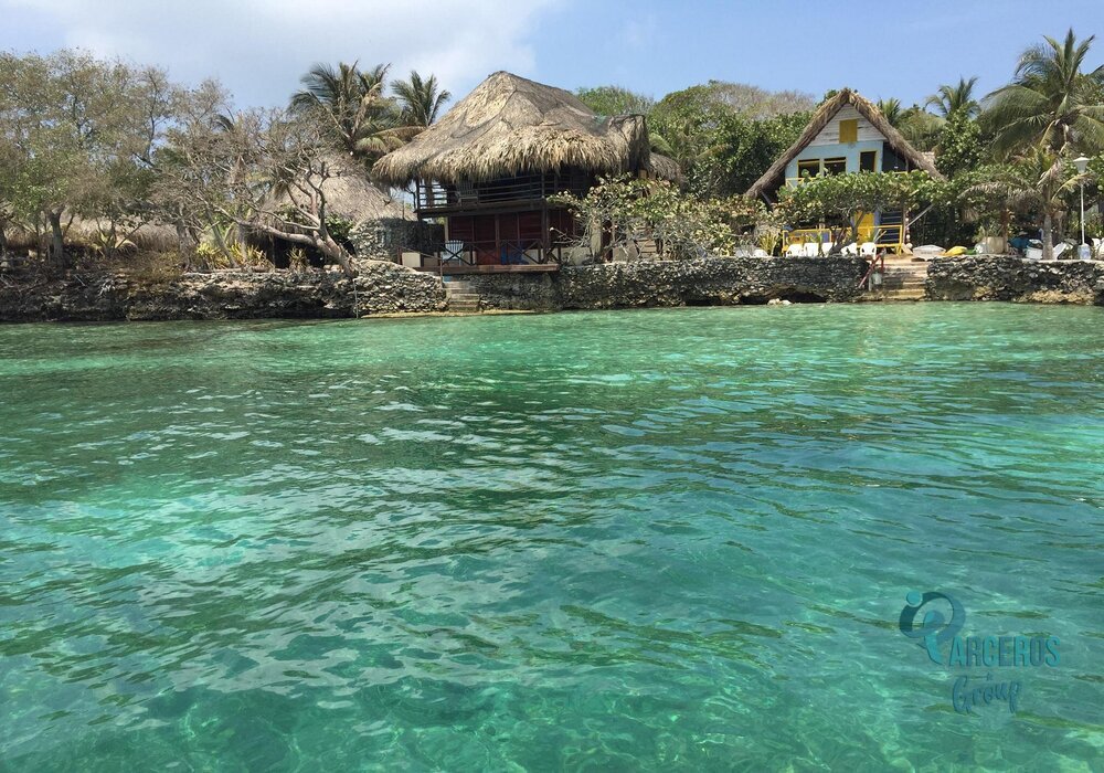 Día de descanso en la Isla Del Pirata Cartagena