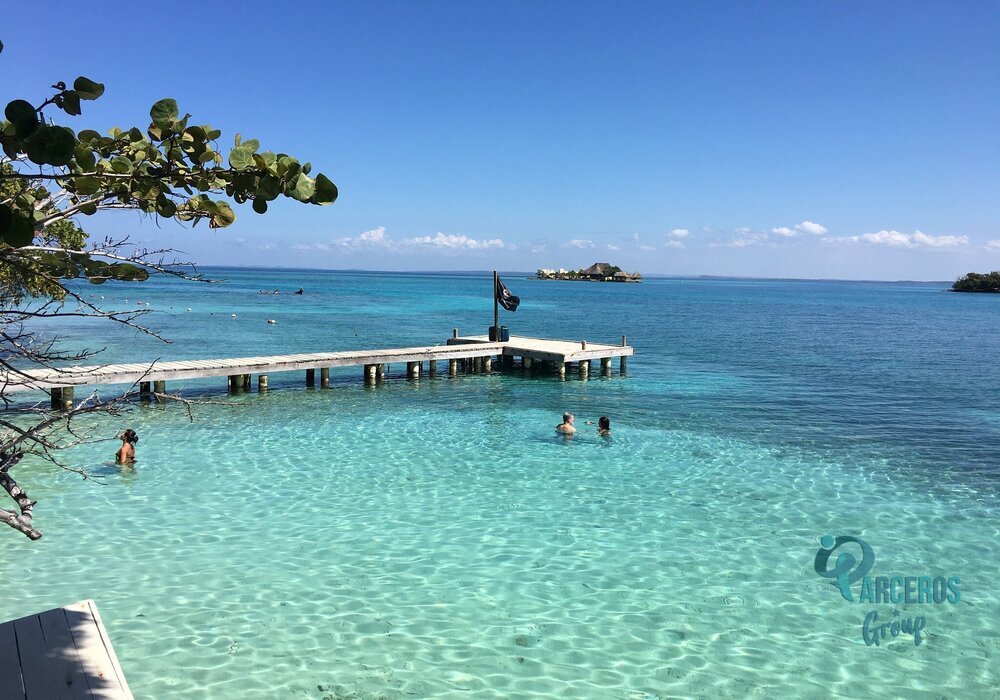 Día de descanso en la Isla Del Pirata Cartagena