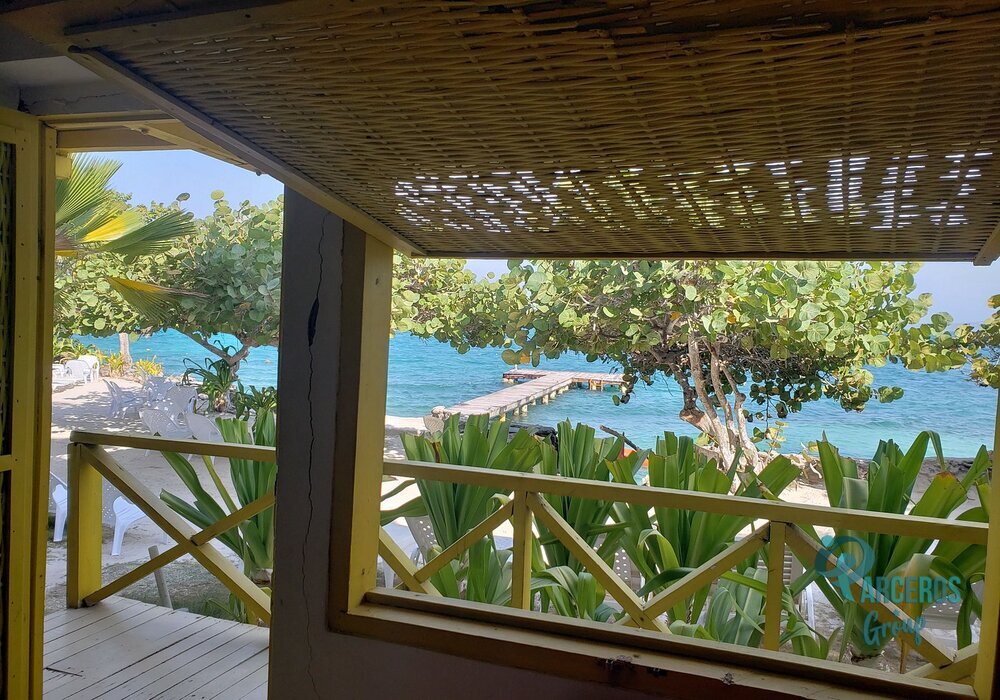 Día de descanso en la Isla Del Pirata Cartagena