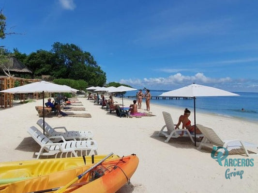 Dia de playa en Luxury Beach Club